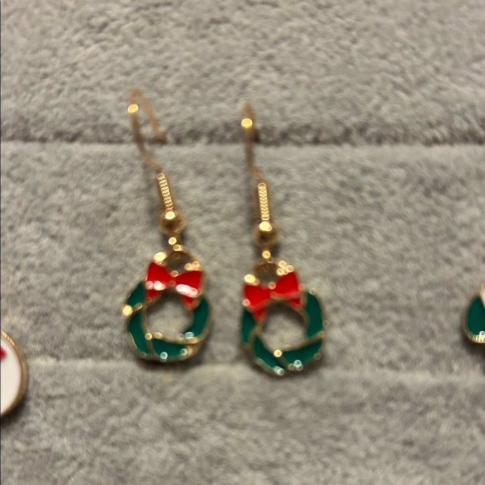 Festive Holiday Earrings (Choose 1) - Picture 16 of 16
